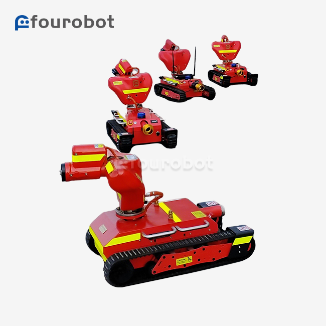 Chemical Fire Robot